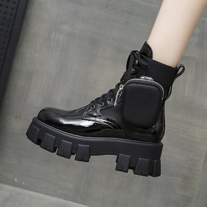 CHUNKY PLATFORM BOOTS / SNEAKERS