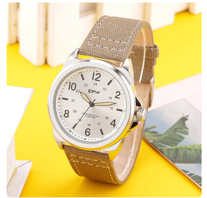 Simple Retro Lightweight And Wear-resistant Quartz Watch