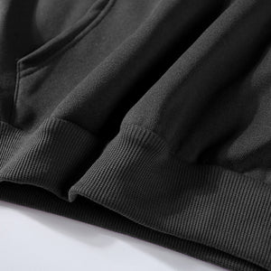 Art Retro Simple Ladies Hoodie Streetwear