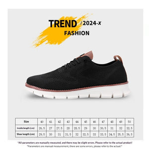 Men's Large Size Casual Shoes British Style