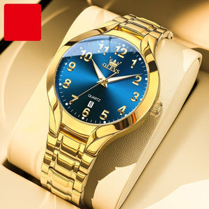 Men's Versatile Fashion Three-dimensional Dial Quartz Watch
