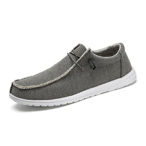 Plus-size Men's Loafer Canvas Casual Shoes