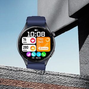 ECG Uric Acid Blood Lipid NFC Bluetooth Watch