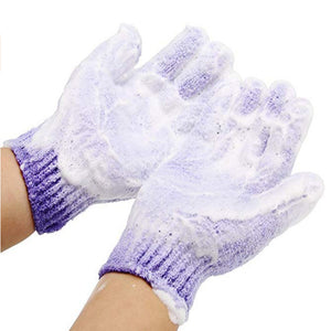 Bath Gloves Powerful Double Sided Exfoliating Bath Towel