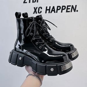 CHUNKY PLATFORM BOOTS / SNEAKERS