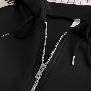 Art Retro Simple Ladies Hoodie Streetwear