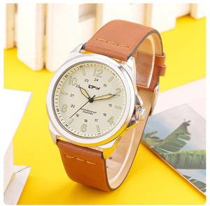 Simple Retro Lightweight And Wear-resistant Quartz Watch