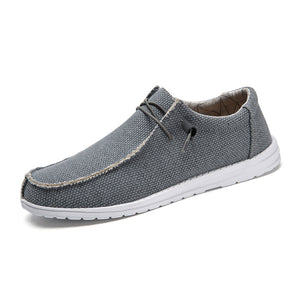 Plus-size Men's Loafer Canvas Casual Shoes