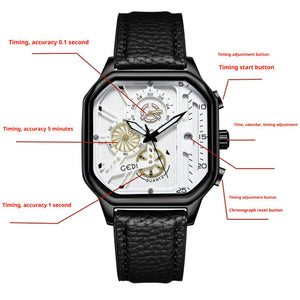 Men's Waterproof Quartz Watch Luminous