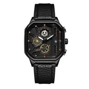 Men's Waterproof Quartz Watch Luminous