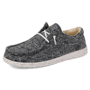 Canvas Casual Shoes Large Size Men's Loafers