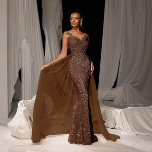 Women's Dance Lace Party Evening Dress