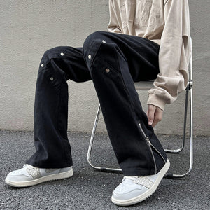 WIDE-LEG / BAGGY JEANS