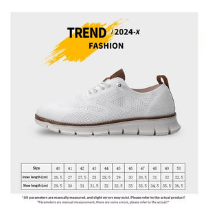 Men's Large Size Casual Shoes British Style