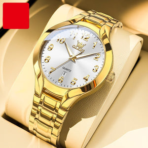 Men's Versatile Fashion Three-dimensional Dial Quartz Watch