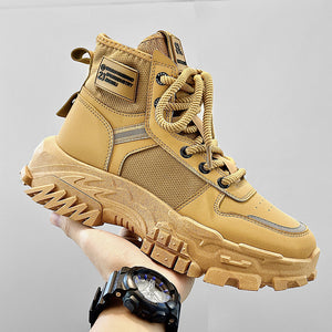 CHUNKY PLATFORM BOOTS / SNEAKERS