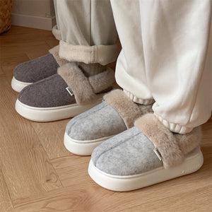 Couple Plush Casual Fashion Outerwear
