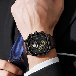Men's Waterproof Quartz Watch Luminous