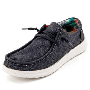 Plus-size Men's Loafer Canvas Casual Shoes
