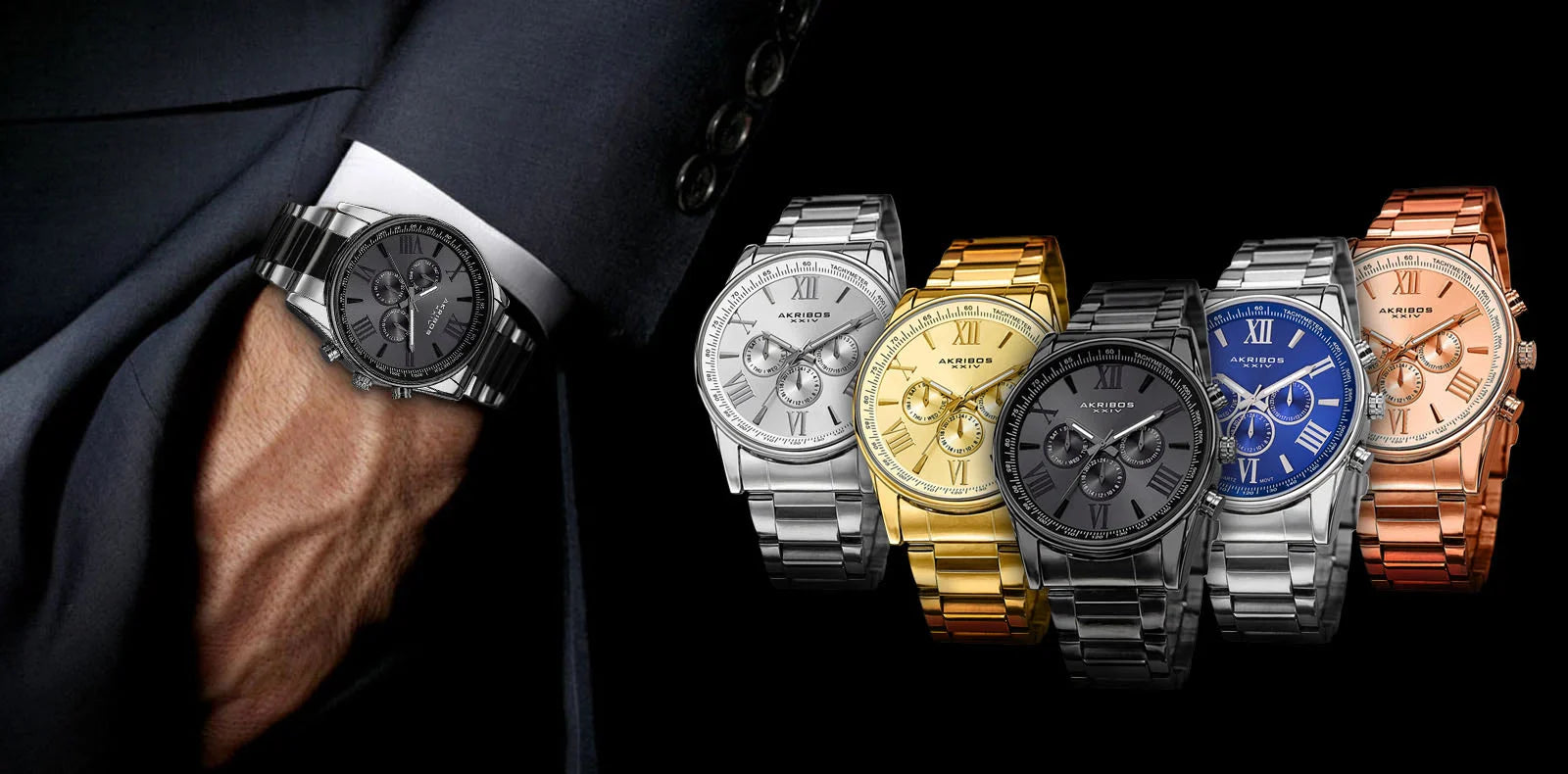 FASHION WRIST WATCH COLLECTION