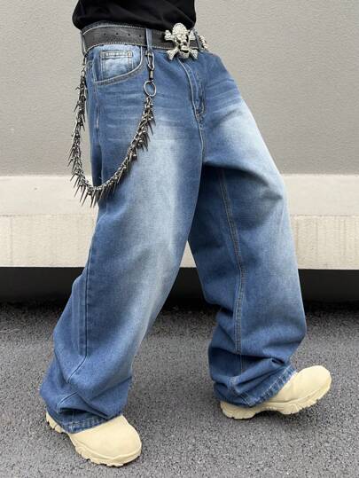 WIDE-LEG / BAGGY JEANS