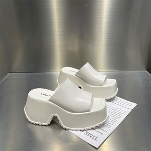Platform Slippers Women's Summer Outerwear