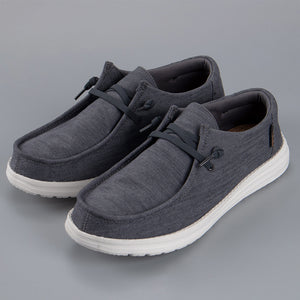 Plus-size Men's Loafer Canvas Casual Shoes