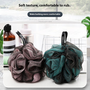Loofah Bath Foaming Mesh Sponge