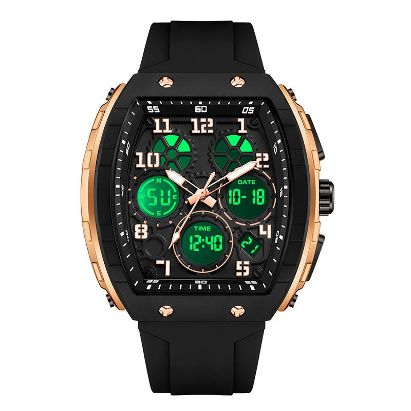 Men's Student Digital Multifunctional Fashion Electronic Watch