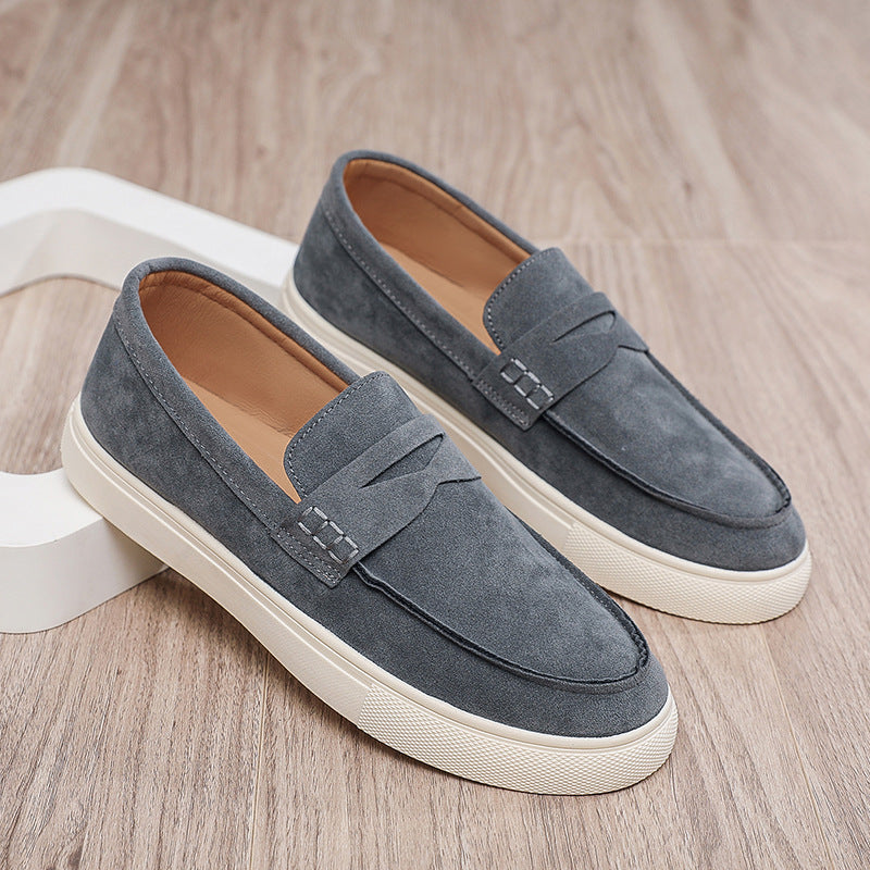 British Men's Fashion Slip-on Casual Shoes