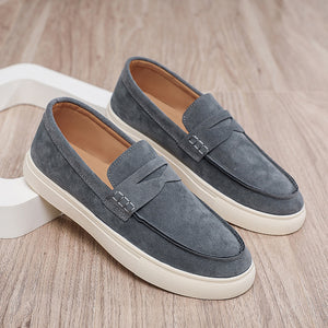 British Men's Fashion Slip-on Casual Shoes