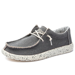 Plus-size Men's Loafer Canvas Casual Shoes
