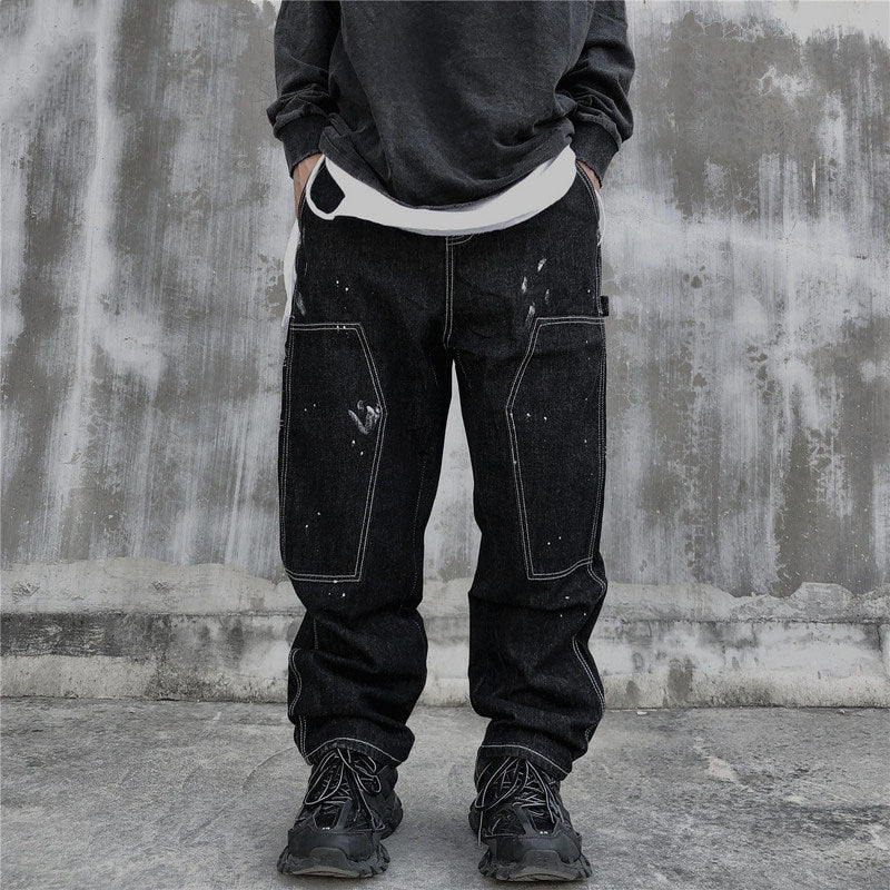 WIDE-LEG / BAGGY JEANS