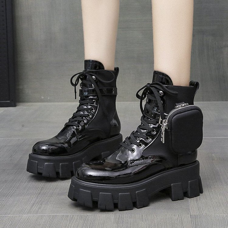 CHUNKY PLATFORM BOOTS / SNEAKERS