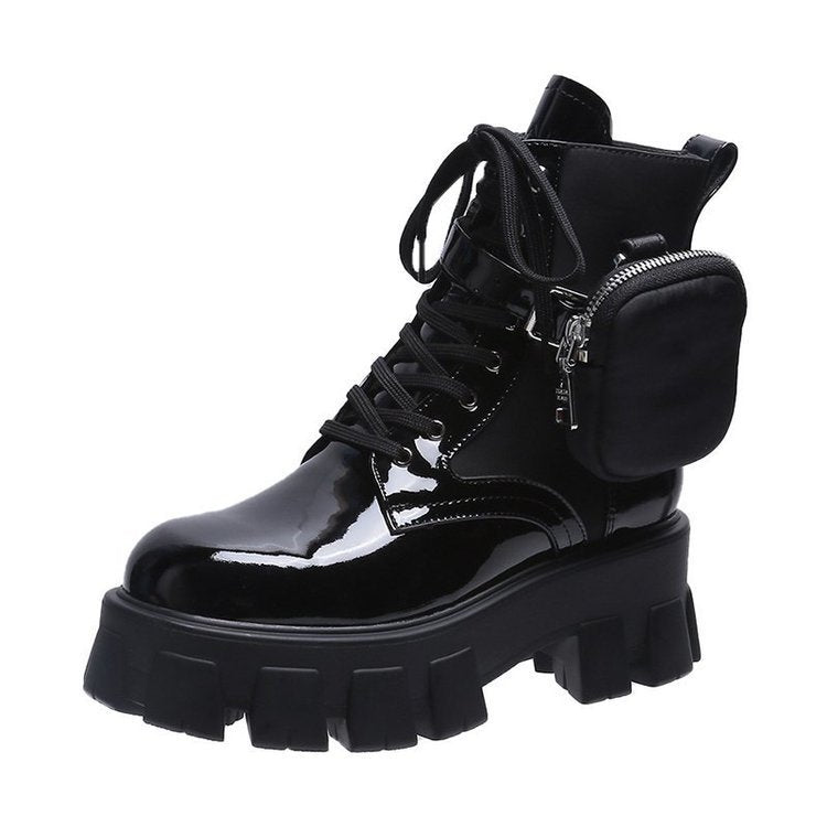 CHUNKY PLATFORM BOOTS / SNEAKERS