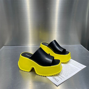 Platform Slippers Women's Summer Outerwear
