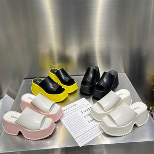 Platform Slippers Women's Summer Outerwear