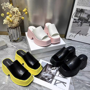 Platform Slippers Women's Summer Outerwear