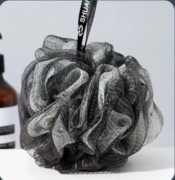 Loofah Bath Foaming Mesh Sponge