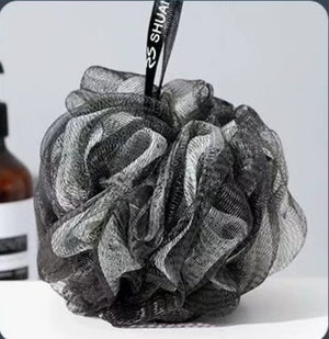 Loofah Bath Foaming Mesh Sponge