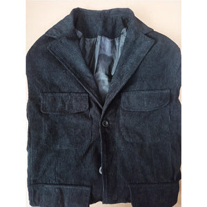 Young Men's Slim Fit Outerwear Fashion Jacket