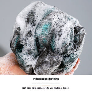 Loofah Bath Foaming Mesh Sponge
