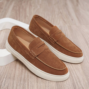 British Men's Fashion Slip-on Casual Shoes