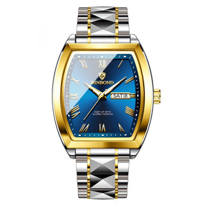Men's Dual Calendar Luminous Quartz Watch