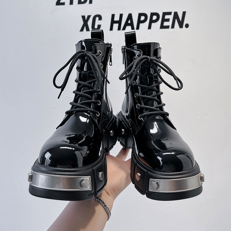 CHUNKY PLATFORM BOOTS / SNEAKERS