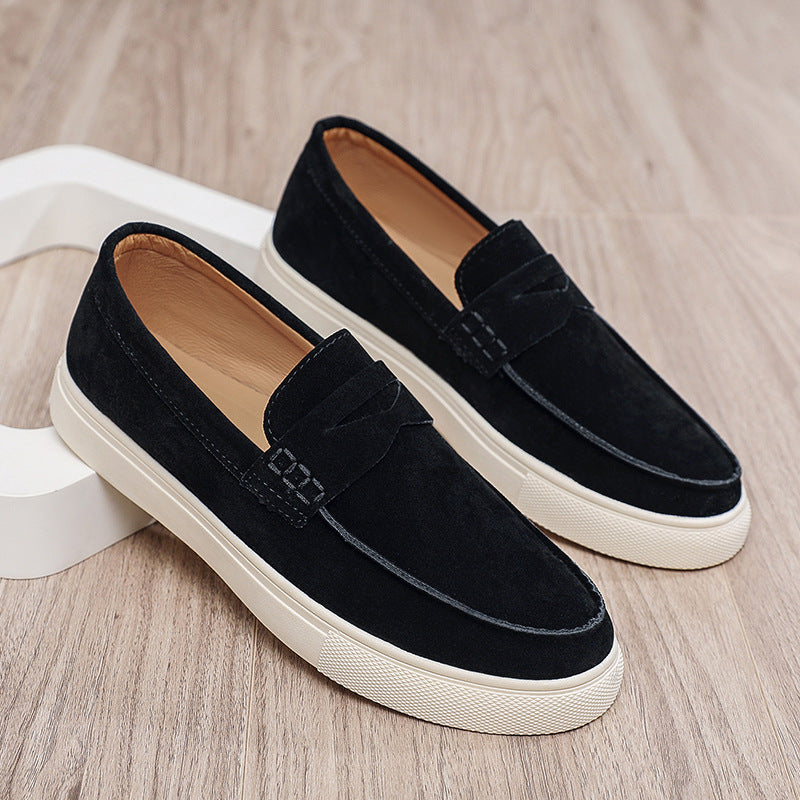 British Men's Fashion Slip-on Casual Shoes