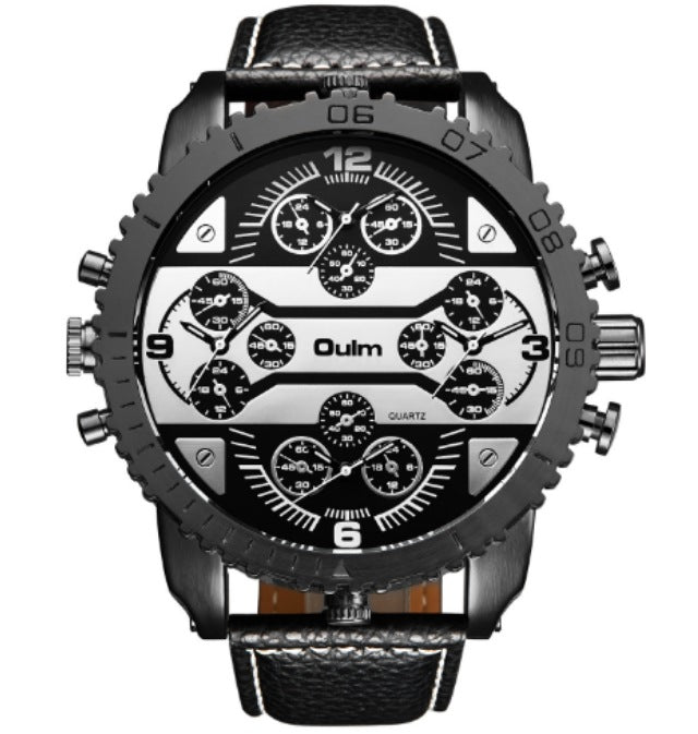 Men's Fashion Casual Quartz Watch