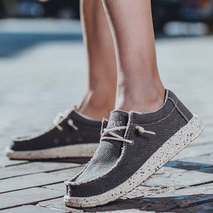 Plus-size Men's Loafer Canvas Casual Shoes