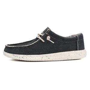 Plus-size Men's Loafer Canvas Casual Shoes