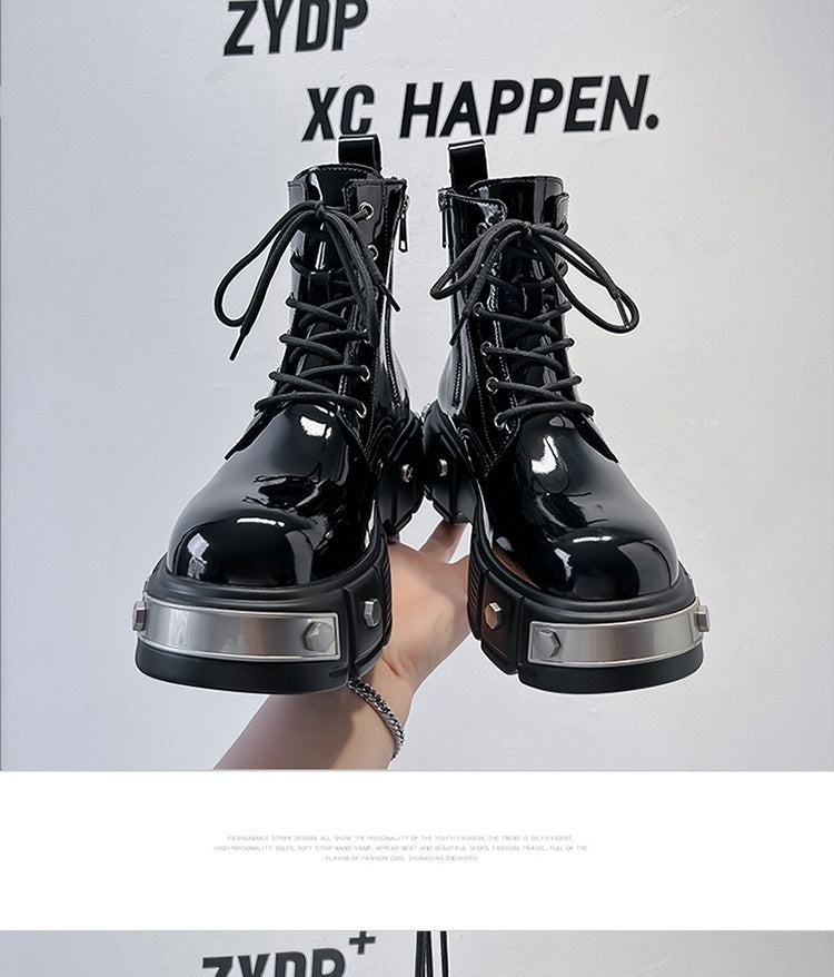 CHUNKY PLATFORM BOOTS / SNEAKERS